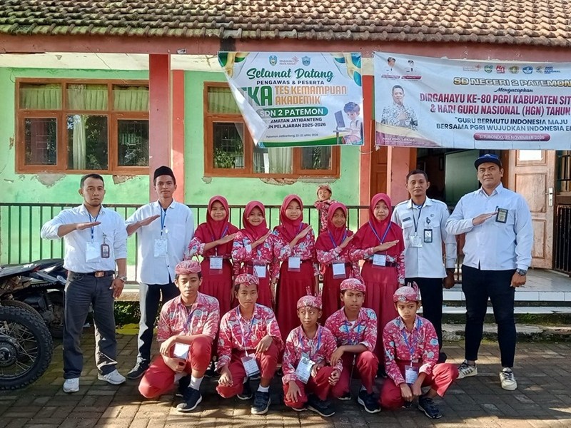 TES KEMAMPUAN AKADEMIK (TKA) Hari 1 kelas 6 Tahun 2026