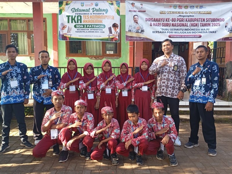 KEGIATAN TES KEMAMPUAN AKADEMIK (TKA) Hari KE 2