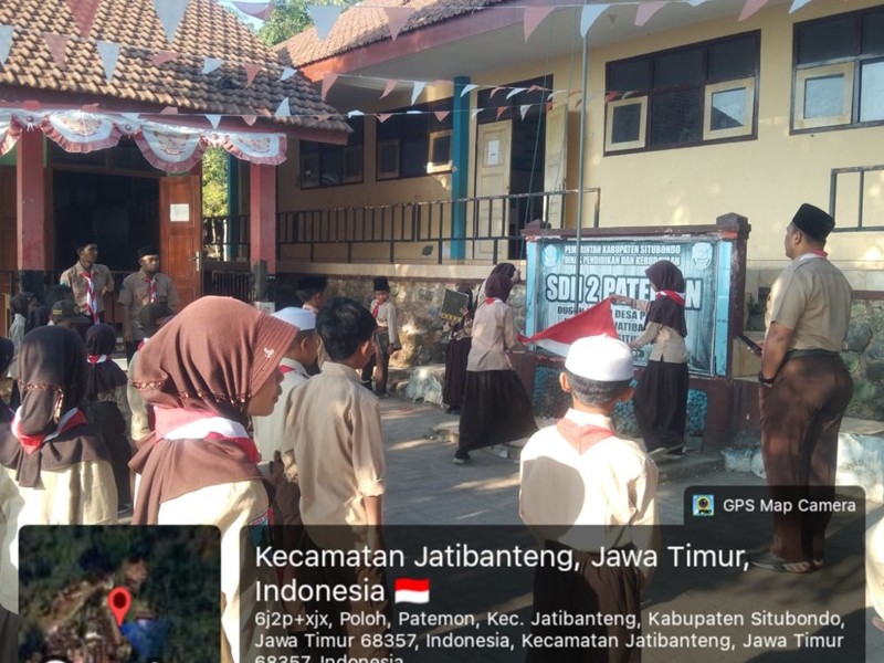 UPACARA HARI PRAMUKA